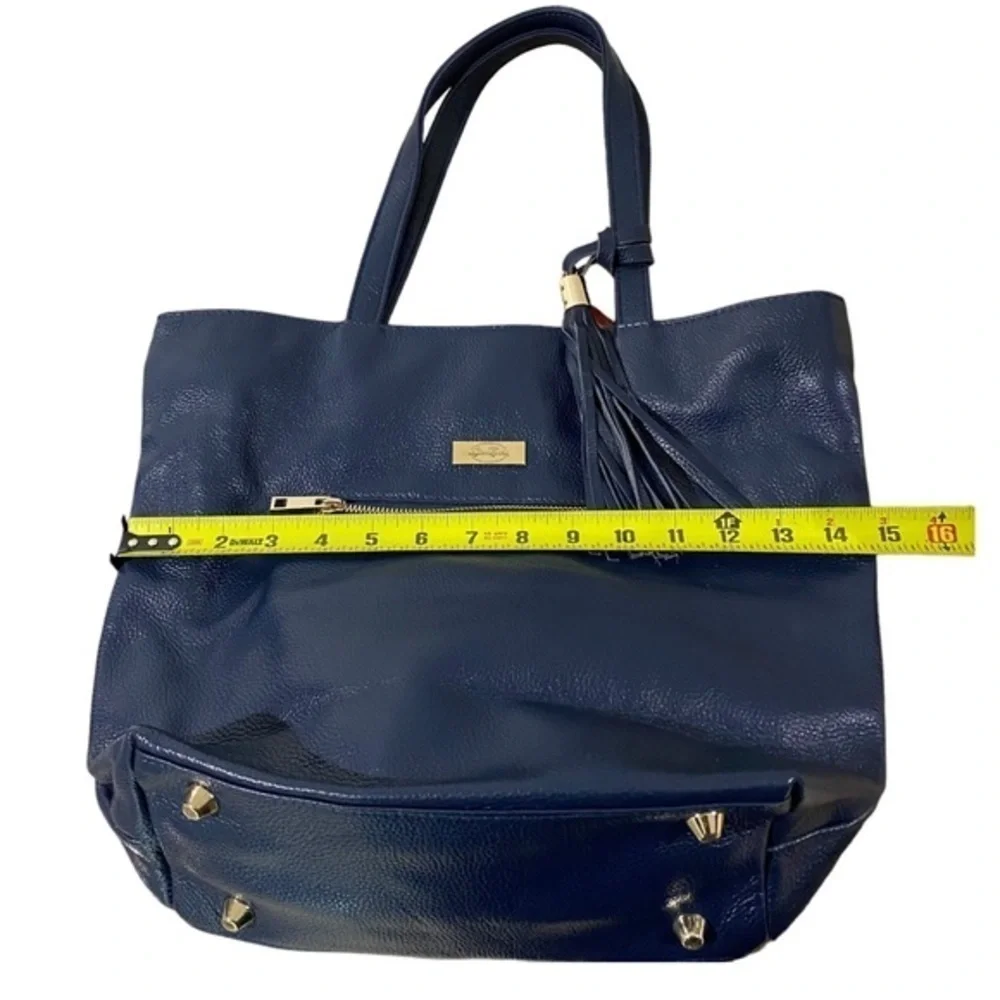 Onna Ehrlich Tote Leather Bag